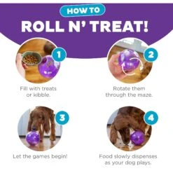 Planet Dog Orbee-Tuff Mazee Interactive Treat Dispensing Puzzle Dog Toy -Pet Care Sales 367757 PT3. AC SS1800 V1644532493
