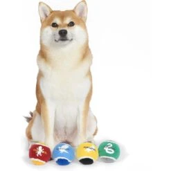 Fetch For Pets Harry Potter 4PK Hogwarts Pride Tennis Ball Dog Toy -Pet Care Sales 367787 PT5. AC SS1800 V1645225295