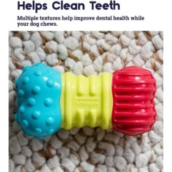 Petstages Multi-Squeak Bone Dog Chew Toy -Pet Care Sales 367946 PT2. AC SS1800 V1644532053