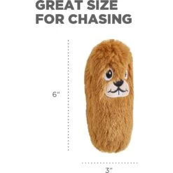 Outward Hound Beaver Tail Teaser Wand Dog Toy Replacement Lure -Pet Care Sales 368182 PT3. AC SS1800 V1644529376