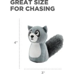 Outward Hound Squeakin' Racoon Hide A Puzzle Plush Dog Toy, 3 Count 9 Outward Hound Squeakin' Racoon Hide A Puzzle Plush Dog Toy, 3 Count -Pet Care Sales 368192 PT3. AC SS1800 V1644531172