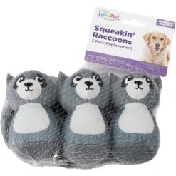 Outward Hound Squeakin' Racoon Hide A Puzzle Plush Dog Toy, 3 Count 11 Outward Hound Squeakin' Racoon Hide A Puzzle Plush Dog Toy, 3 Count -Pet Care Sales 368192 PT5. AC SS1800 V1644528867