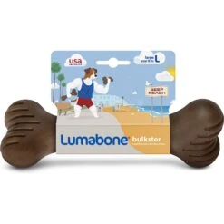 Lumabone Bulkster Beef Flavor Dog Toy 8 Lumabone Bulkster Beef Flavor Dog Toy -Pet Care Sales 370204 PT2. AC SS1800 V1646759223