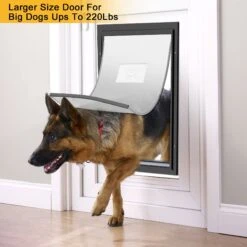 Ownpets Aluminum Magnetic Flap Heavy Duty Dog Door 10 Ownpets Aluminum Magnetic Flap Heavy Duty Dog Door -Pet Care Sales 370245 PT3. AC SS1800 V1646076082