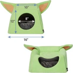 STAR WARS THE MANDALORIAN GROGU Covered Cat & Dog Bed & STAR WARS THE MANDALORIAN GROGU Pram Covered Cat & Dog Bed -Pet Care Sales 370390 PT2. AC SS1800 V1645808818