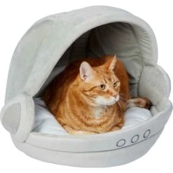 STAR WARS THE MANDALORIAN GROGU Covered Cat & Dog Bed & STAR WARS THE MANDALORIAN GROGU Pram Covered Cat & Dog Bed -Pet Care Sales 370390 PT5. AC SS1800 V1645808807
