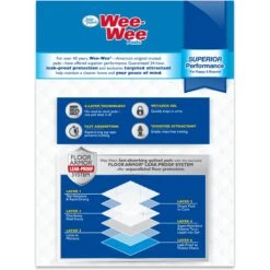 Four Paws Wee-Wee Superior Performance Dog Pee Pads, 14 Count -Pet Care Sales 49141 PT7. AC SS1800 V1627945951