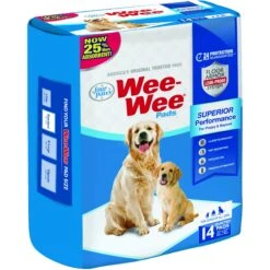 Four Paws Wee-Wee Superior Performance Dog Pee Pads, 14 Count -Pet Care Sales 49141 PT8. AC SS1800 V1627940797
