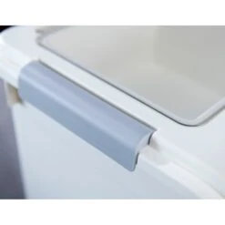 Hanamya Pet Food Storage Container With Measuring Cup, White & Gray 14 Hanamya Pet Food Storage Container With Measuring Cup, White & Gray -Pet Care Sales 511766 PT7. AC SS1800 V1649198841