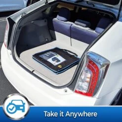 Pet Magasin Foldable Soft Dog Crate, Black & Blue 10 Pet Magasin Foldable Soft Dog Crate, Black & Blue -Pet Care Sales 521702 PT4. AC SS1800 V1657658366