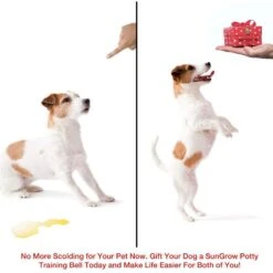 SunGrow Hanging & Communication Tool Dog & Cat Training Potty Doorbell, 34-in 8 SunGrow Hanging & Communication Tool Dog & Cat Training Potty Doorbell, 34-in -Pet Care Sales 533950 PT3. AC SS1800 V1657658635