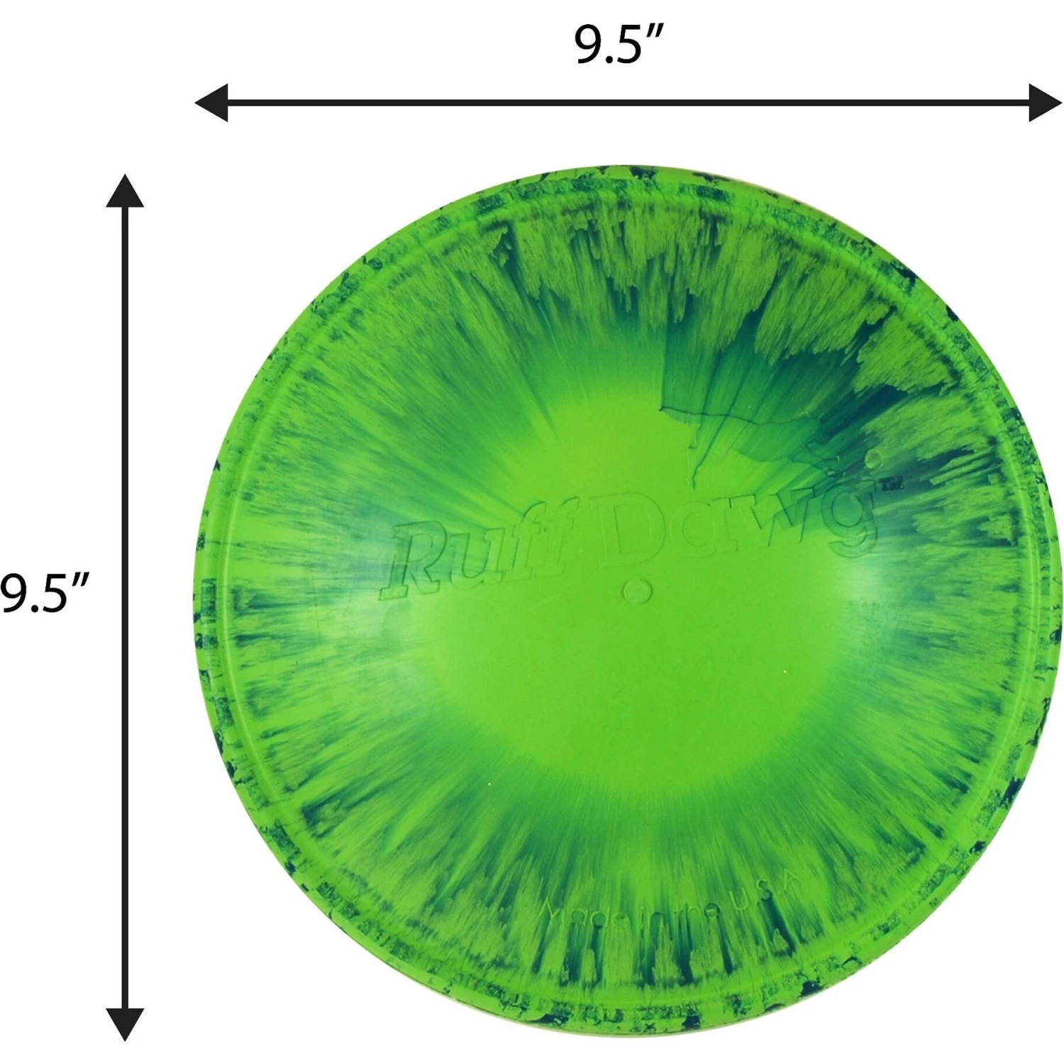 Ruff Dawg K9 Flyer Disc Dog Toy, Color Varies 2 Ruff Dawg K9 Flyer Disc Dog Toy, Color Varies - Image 2