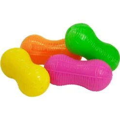 Ruff Dawg Peanut Treat Dispenser Dog Toy, Color Varies -Pet Care Sales 53810 PT3. AC SS1800 V1602328868