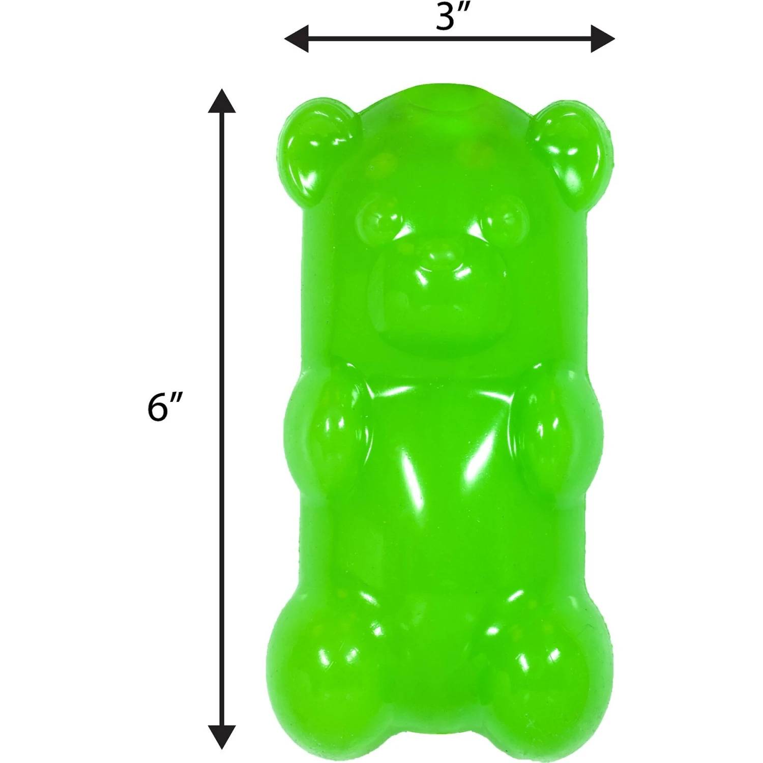 Ruff Dawg Gummy Bear Treat Dispenser Dog Toy, Color Varies 2 Ruff Dawg Gummy Bear Treat Dispenser Dog Toy, Color Varies - Image 2