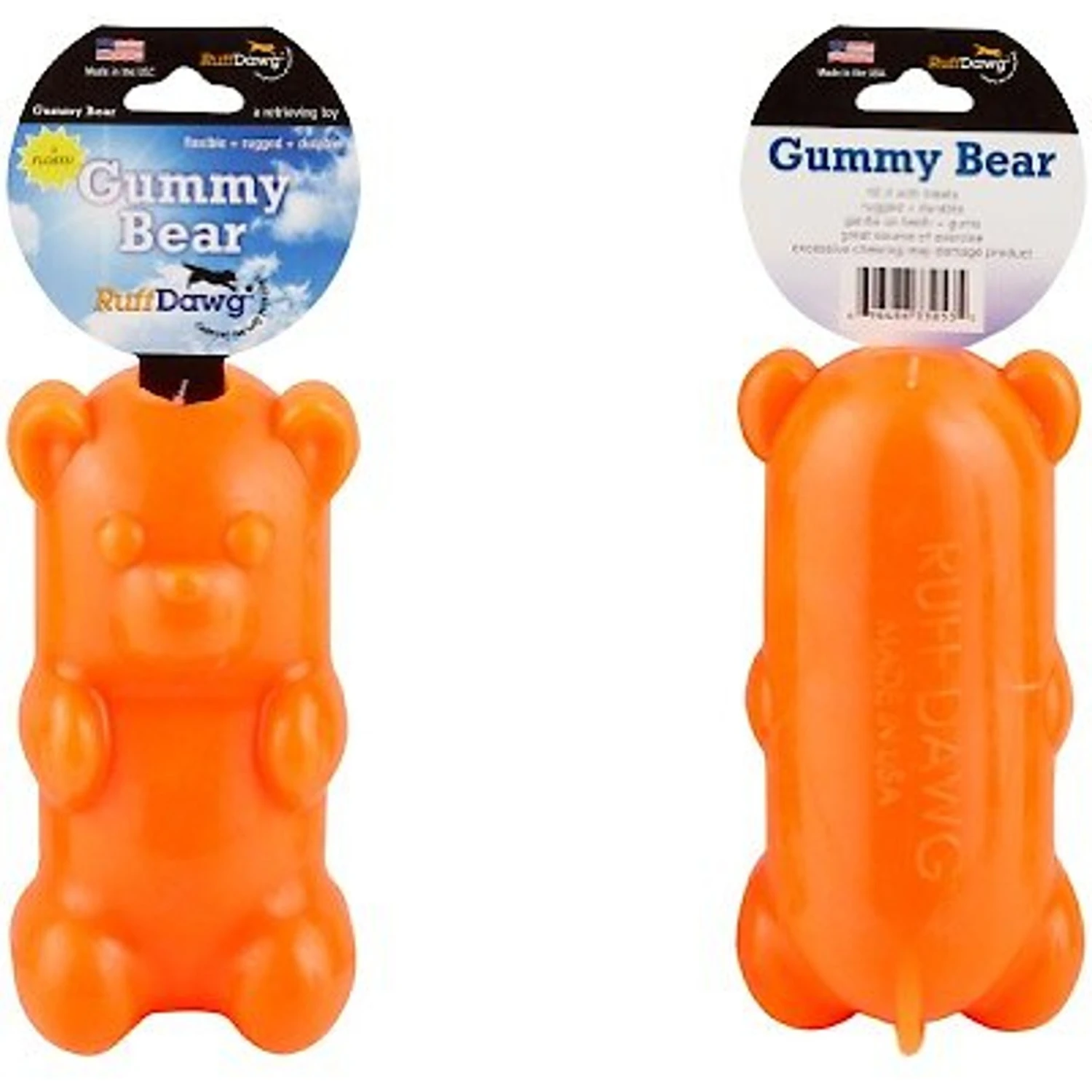 Ruff Dawg Gummy Bear Treat Dispenser Dog Toy, Color Varies 6 Ruff Dawg Gummy Bear Treat Dispenser Dog Toy, Color Varies - Image 6