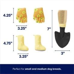 Frisco Spring Wheelbarrow Hide And Seek Puzzle Plush Squeaky Dog Toy -Pet Care Sales 541510 PT2. AC SS1800 V1672780516