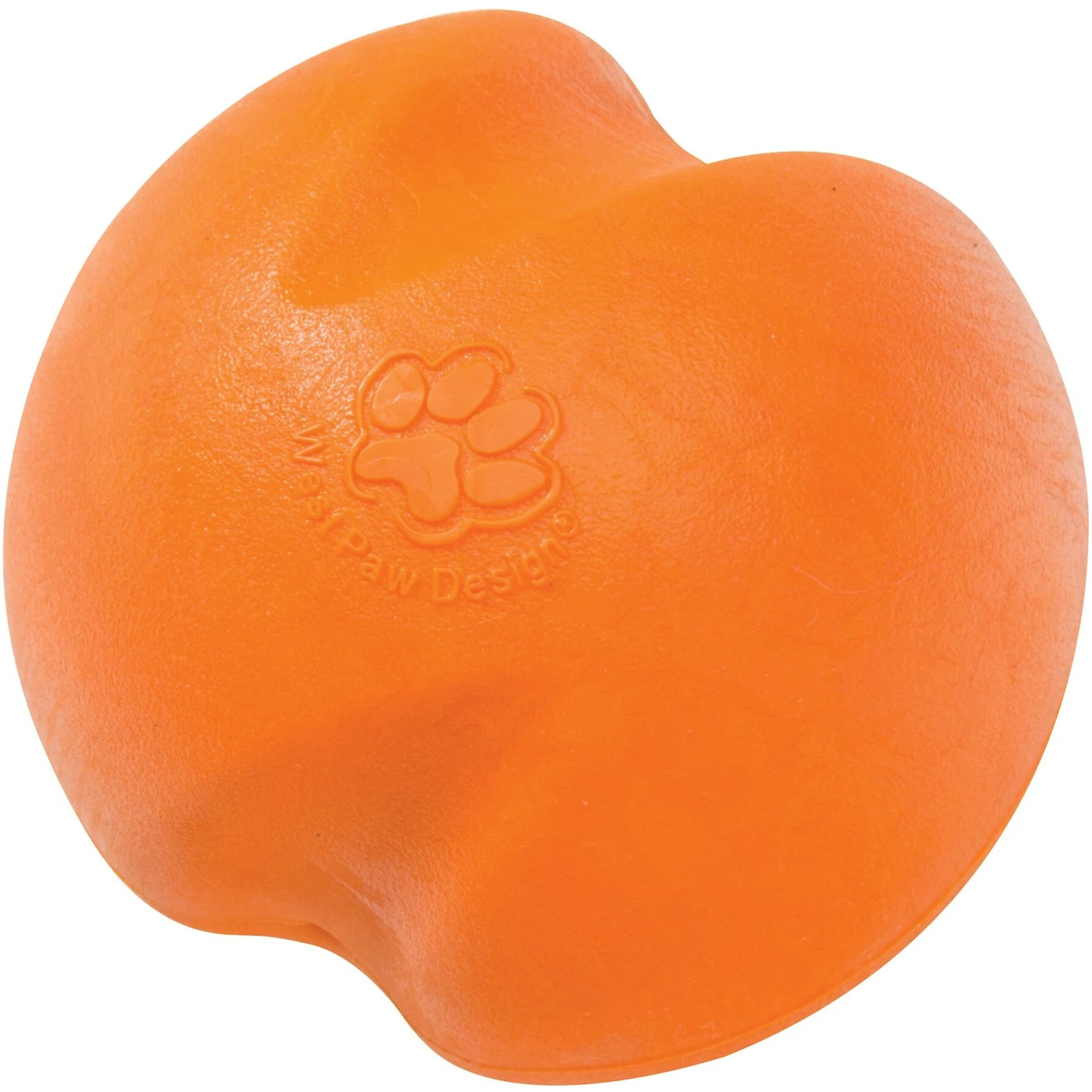 West Paw Zogoflex Jive Tough Ball Dog Toy 1 West Paw Zogoflex Jive Tough Ball Dog Toy