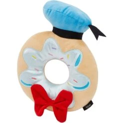 Disney Mickey Mouse Donut Plush Squeaky Dog Toy + 3 Items 15 Disney Mickey Mouse Donut Plush Squeaky Dog Toy + 3 Items -Pet Care Sales 582398 PT7. AC SS1800 V1658238869