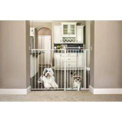 Carlson Pet Products Maxi Walk-Thru Dog Gate With Small Pet Door 7 Carlson Pet Products Maxi Walk-Thru Dog Gate With Small Pet Door -Pet Care Sales 58487 PT3. AC SS1800 V1567719451