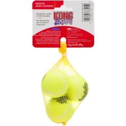 KONG Squeakair Balls Packs Dog Toy -Pet Care Sales 59143 PT8. AC SS1800 V1605331012