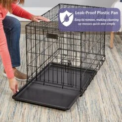 MidWest ICrate Fold & Carry Single Door Collapsible Wire Dog Crate -Pet Care Sales 60371 PT4. AC SS1800 V1647556992