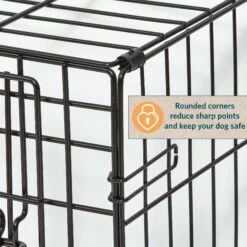 MidWest LifeStages Single Door Collapsible Wire Dog Crate -Pet Care Sales 60411 PT5. AC SS1800 V1647554643