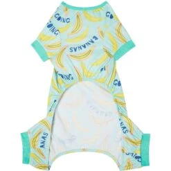 Frisco Go Bananas Dog & Cat Jersey PJs -Pet Care Sales 608998 PT5. AC SS1800 V1676643739