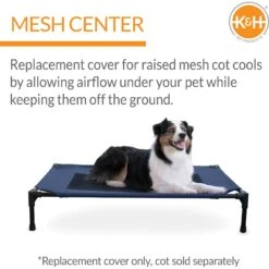 K&H Pet Products Original Pet Cot Replacement Dog Bed Cover 10 K&H Pet Products Original Pet Cot Replacement Dog Bed Cover -Pet Care Sales 613830 PT3. AC SS1800 V1660241546