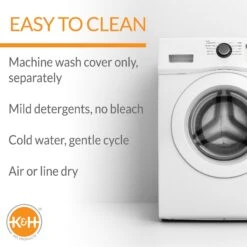 K&H Pet Products Original Pet Cot Replacement Dog Bed Cover 12 K&H Pet Products Original Pet Cot Replacement Dog Bed Cover -Pet Care Sales 613830 PT5. AC SS1800 V1660309291