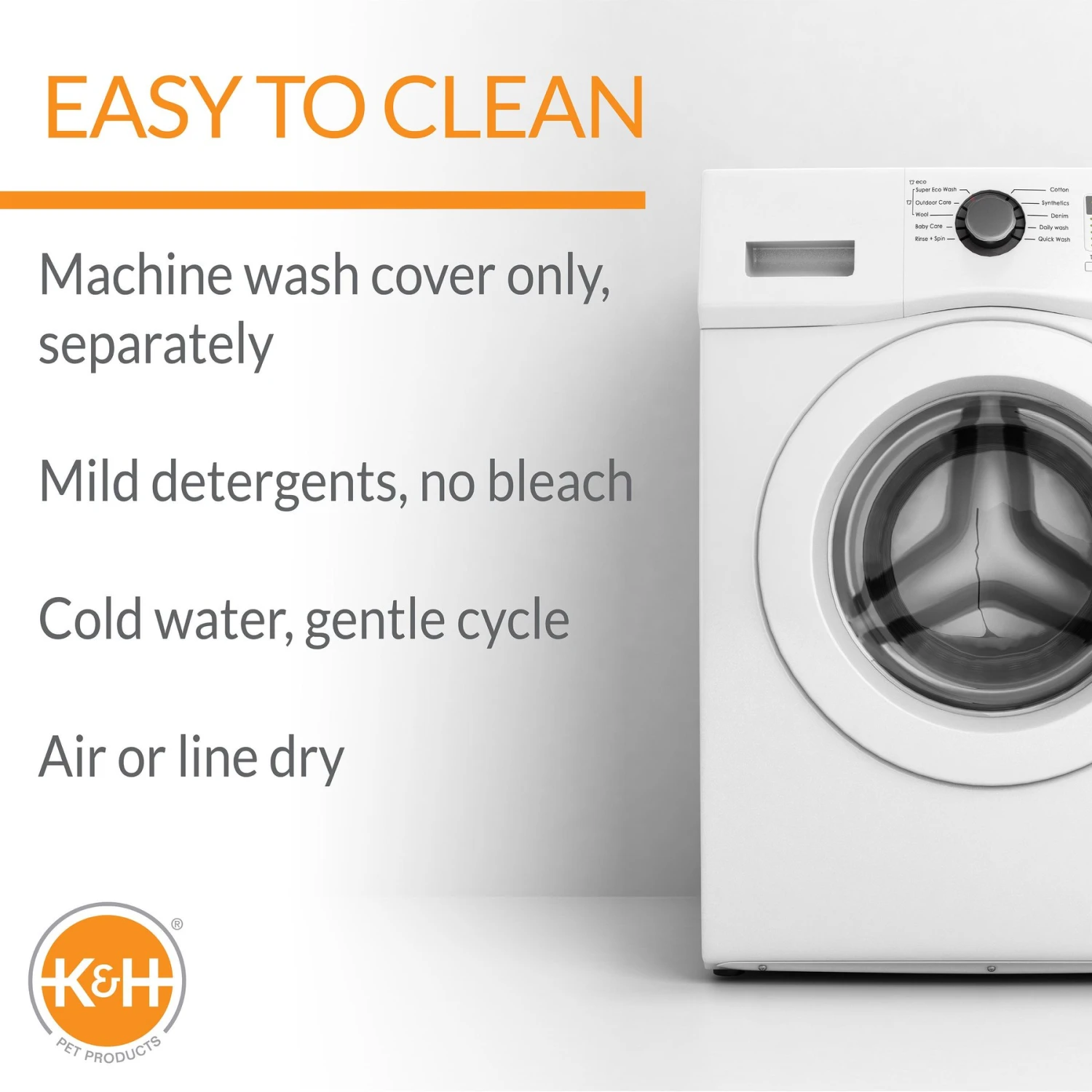 K&H Pet Products Original Pet Cot Replacement Dog Bed Cover 6 K&H Pet Products Original Pet Cot Replacement Dog Bed Cover - Image 6