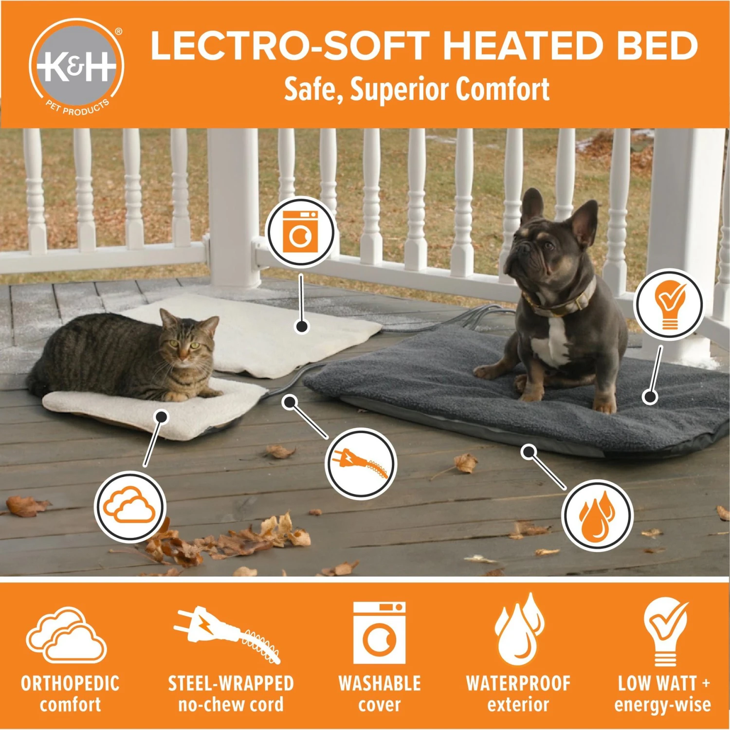 K&H Pet Products Lectro-Soft Outdoor Heated Pad 2 K&H Pet Products Lectro-Soft Outdoor Heated Pad - Image 2
