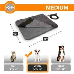 K&H Pet Products Lectro-Soft Outdoor Heated Pad 11 K&H Pet Products Lectro-Soft Outdoor Heated Pad -Pet Care Sales 614030 PT3. AC SS1800 V1662587967