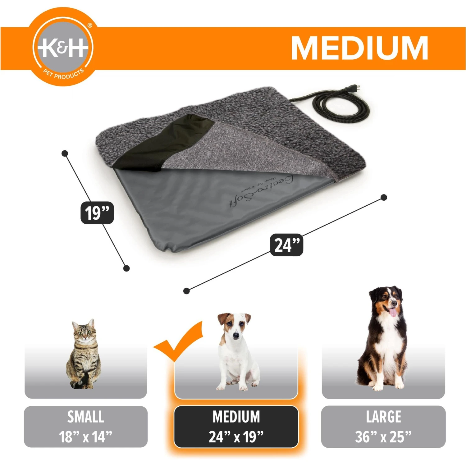 K&H Pet Products Lectro-Soft Outdoor Heated Pad 4 K&H Pet Products Lectro-Soft Outdoor Heated Pad - Image 4
