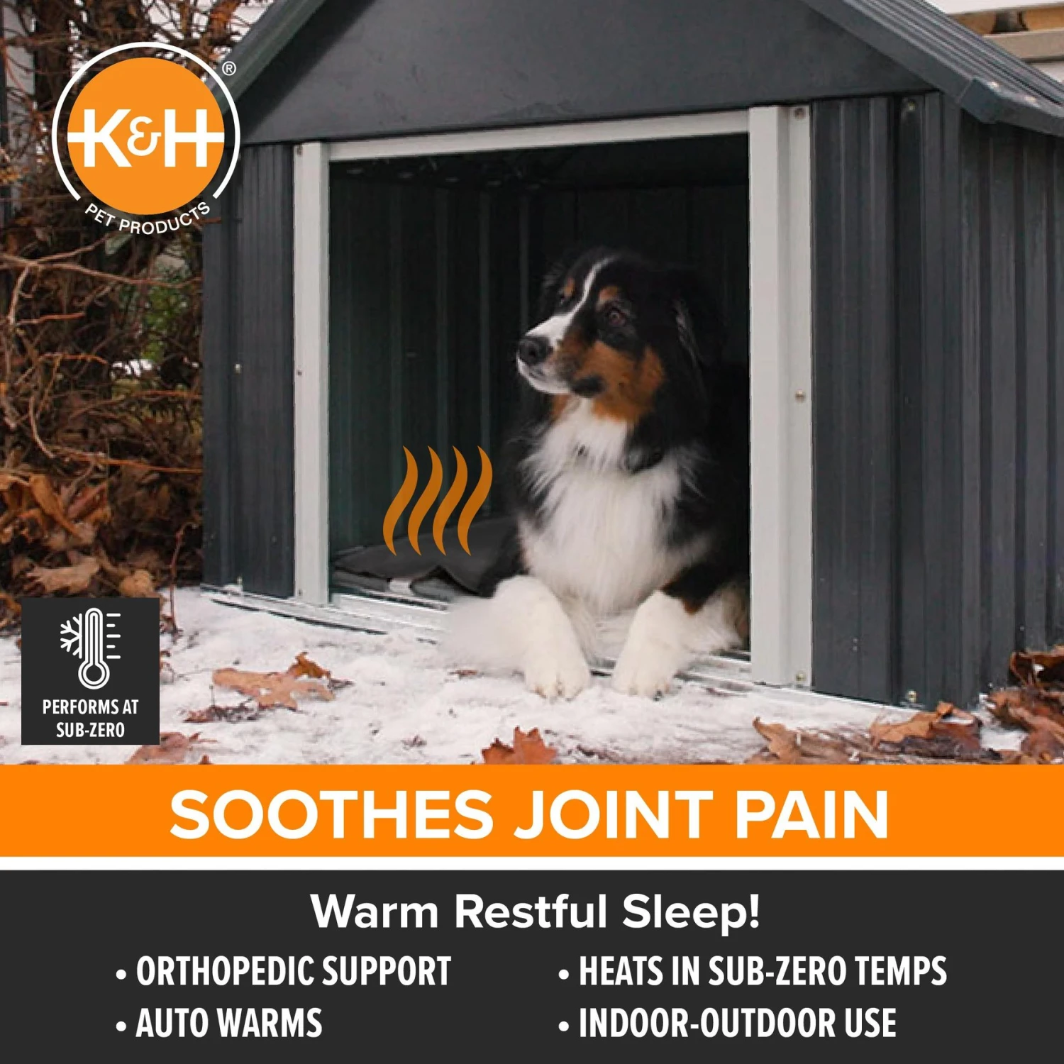K&H Pet Products Lectro-Soft Outdoor Heated Pad 5 K&H Pet Products Lectro-Soft Outdoor Heated Pad - Image 5