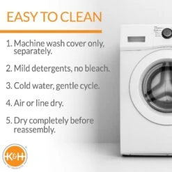 K&H Pet Products Cuddle Cube Pillow Cat & Dog Bed 10 K&H Pet Products Cuddle Cube Pillow Cat & Dog Bed -Pet Care Sales 61447 PT3. AC SS1800 V1627950099