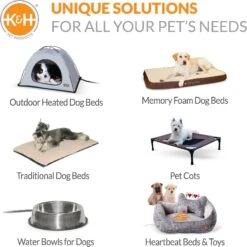 K&H Pet Products Cuddle Cube Pillow Cat & Dog Bed 12 K&H Pet Products Cuddle Cube Pillow Cat & Dog Bed -Pet Care Sales 61447 PT6. AC SS1800 V1627945321