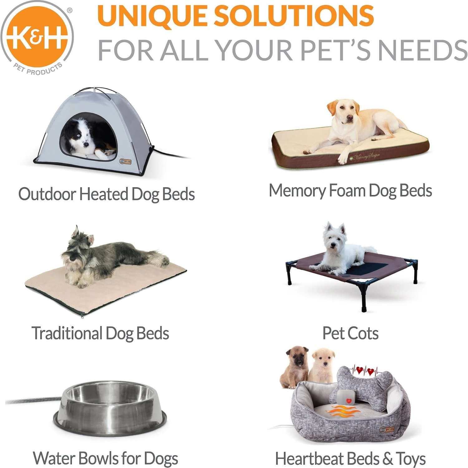 K&H Pet Products Cuddle Cube Pillow Cat & Dog Bed 6 K&H Pet Products Cuddle Cube Pillow Cat & Dog Bed - Image 6