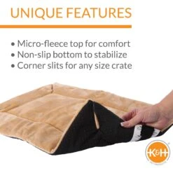 K&H Pet Products Self-Warming Dog Crate Pad -Pet Care Sales 61469 PT2. AC SS1800 V1686331388