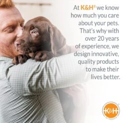 K&H Pet Products CleanFlow Filtered Water Dog Bowl -Pet Care Sales 61715 PT6. AC SS1800 V1689360756