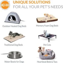 K&H Pet Products CleanFlow Filtered Water Dog Bowl -Pet Care Sales 61715 PT7. AC SS1800 V1689367297