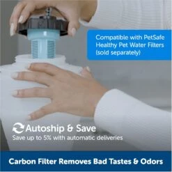 PetSafe Healthy Gravity Refill Dog & Cat Waterer -Pet Care Sales 63119 PT4. AC SS1800 V1676398881