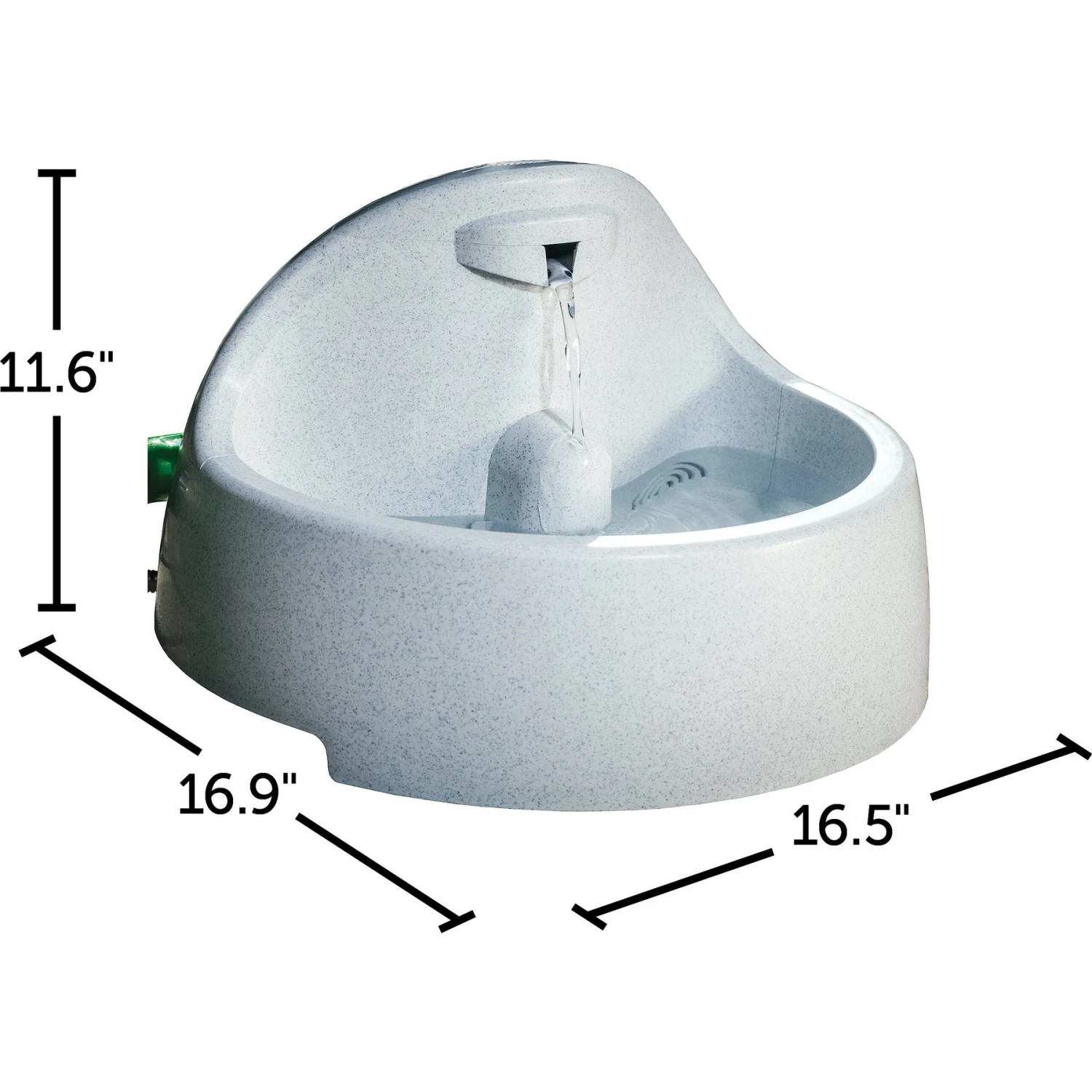 PetSafe Drinkwell Everflow Plastic Dog & Cat Fountain 2 PetSafe Drinkwell Everflow Plastic Dog & Cat Fountain - Image 2