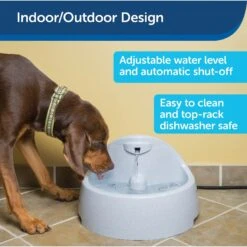 PetSafe Drinkwell Everflow Plastic Dog & Cat Fountain 11 PetSafe Drinkwell Everflow Plastic Dog & Cat Fountain -Pet Care Sales 63326 PT3. AC SS1800 V1598892097