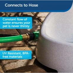 PetSafe Drinkwell Everflow Plastic Dog & Cat Fountain 14 PetSafe Drinkwell Everflow Plastic Dog & Cat Fountain -Pet Care Sales 63326 PT7. AC SS1800 V1598894760