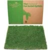 Gotta Go Grass The Natural Relief Dog Potty Pads, 16-in X 24-in, 2 Count
