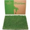 Gotta Go Grass The Natural Relief With Interlocking Tray Dog Potty Pads, 16-in X 24-in
