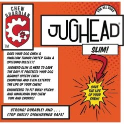 Himalayan Pet Supply Jughead Slim Chew Guardian Chew Smarter Chew Longer Dog Toy, Green, Medium -Pet Care Sales 641062 PT2. AC SS1800 V1665608123