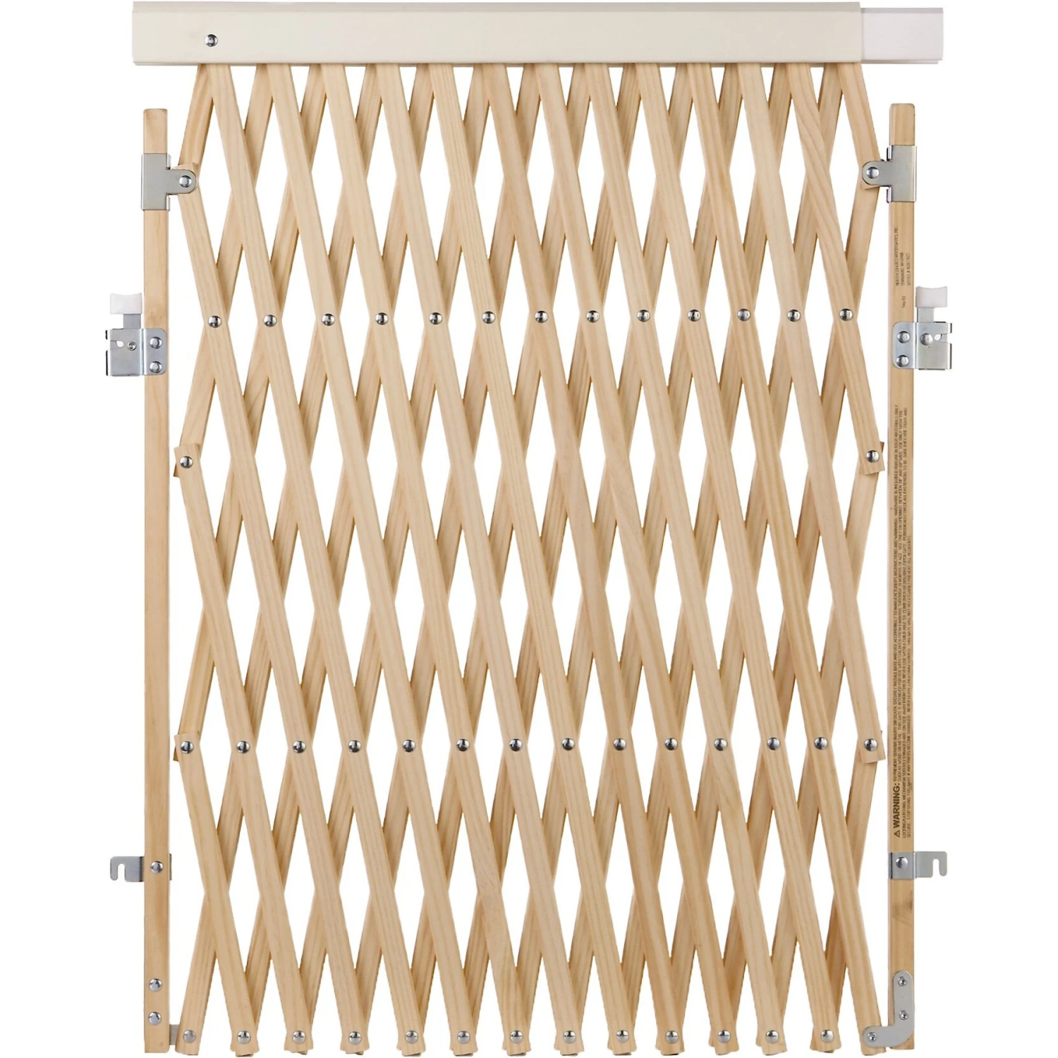 MyPet Wood Expandable Swing Gate For Dogs & Cats 3 MyPet Wood Expandable Swing Gate For Dogs & Cats - Image 3