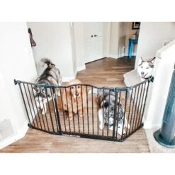 MyPet Windsor Extra Wide Arch Pet Gate For Dogs & Cats -Pet Care Sales 64596 PT2. AC SS1800 V1624602158