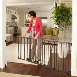 MyPet Windsor Extra Wide Arch Pet Gate For Dogs & Cats -Pet Care Sales 64596 PT3. AC SS1800 V1624607552